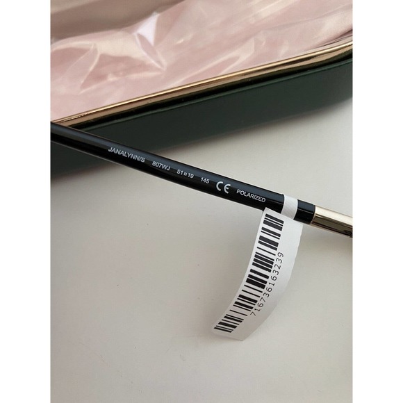 Kate Spade sunglasses Cat Eye style black frame main image 12